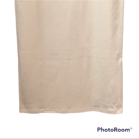 TOPSHOP Dress Nude Size 8 - Picture 3 of 9